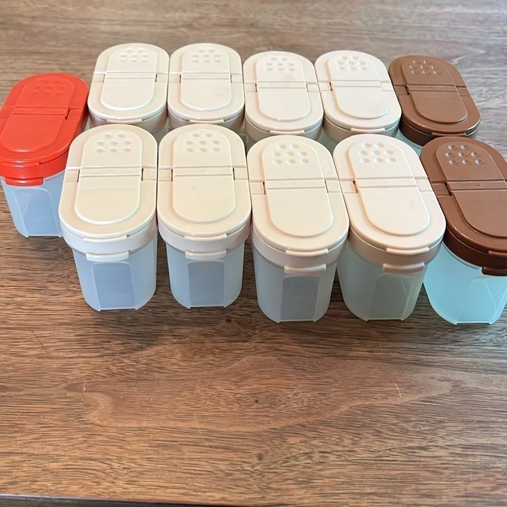 Tupperware Modular Mates Spice Shaker Storage Container Set of 11